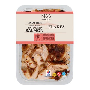 M&S Scottish Sweet Chilli Hot Smoked Salmon