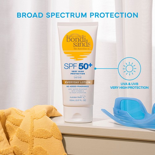 Bondi Sands SPF 50+ Everyday Body Sun Lotion