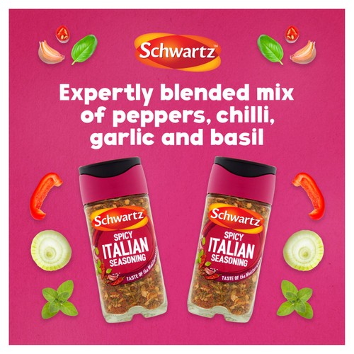 Schwartz Spicy Italian Seasoning Jar