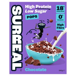 Surreal High Protein Low Sugar Chocolate Pops