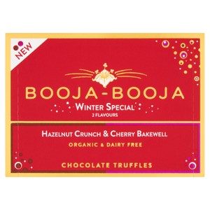Booja-Booja Gluten Free & Vegan Hazelnut Crunch Truffles