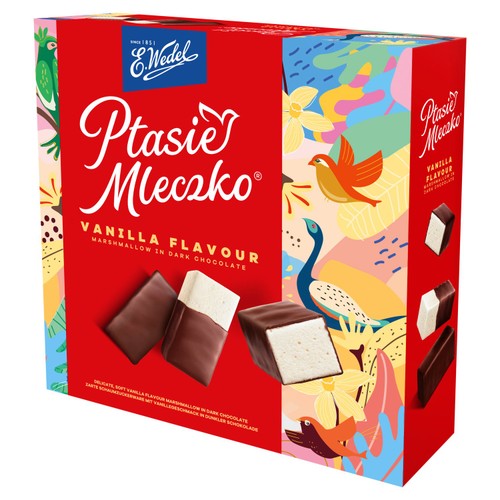 Wedel Vanilla Marshmallow Coated in Dark Chocolate 