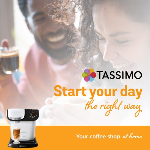 Tassimo Costa Latte Coffee Pods