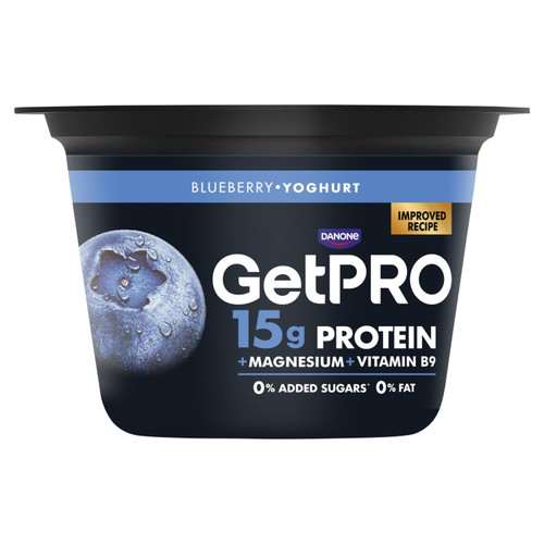 GetPro 15g High Protein Blueberry Yoghurt