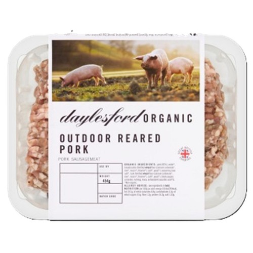 Daylesford Organic Pork Sausage Meat Stuffing