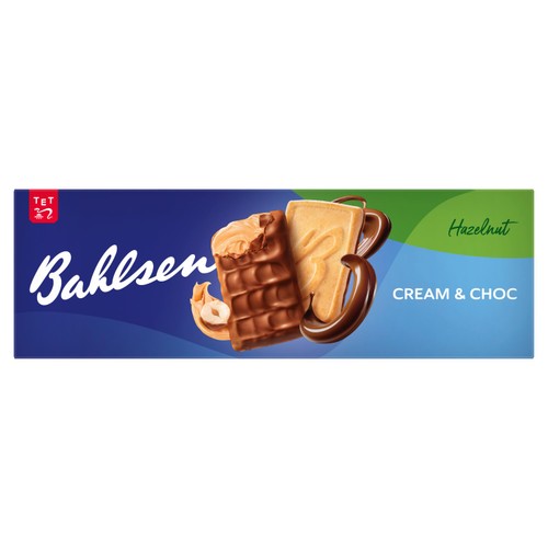 Bahlsen Milk Hazelnut Cream and Chocolate
