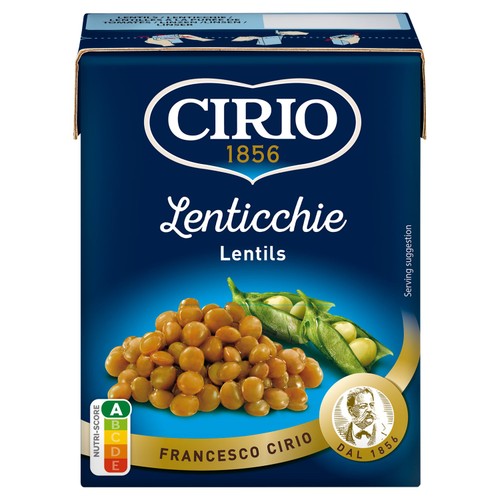 Cirio Lentils