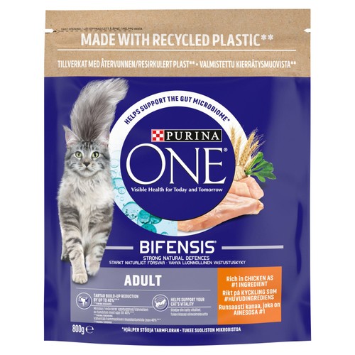 Purina One Chicken Dry Cat Food 