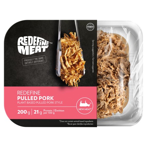Redefine Meat Plant Based Pulled Pork