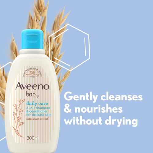 Aveeno Baby Daily Care 2-in-1 Shampoo & Conditioner