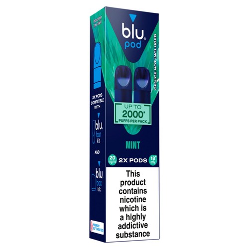 Blu pod Mint Vape