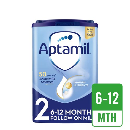Aptamil 2 Follow On Baby Milk Formula Powder 6-12 Months