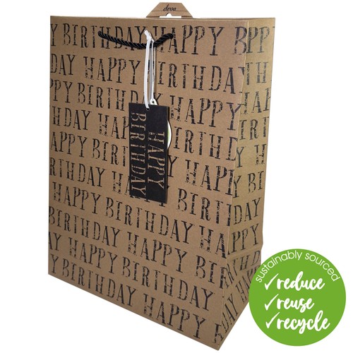 Deva Large Craft Birthday Bag