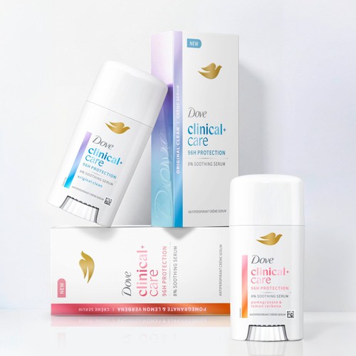 Dove Maximum Protection Pomegranate Deodorant
