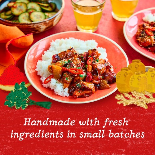 Charlie Bigham's Korean Firecracker Chicken & Jasmine Rice