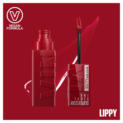 Maybelline SuperStay Vinyl Ink Long Lasting Liquid Lipstick 10 Lippy