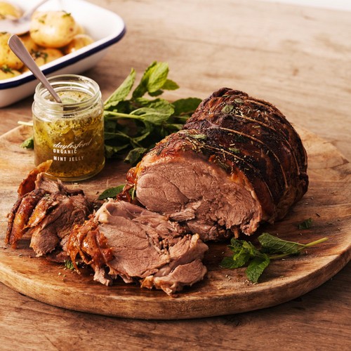 Daylesford Organic Lamb Leg Boned & Rolled