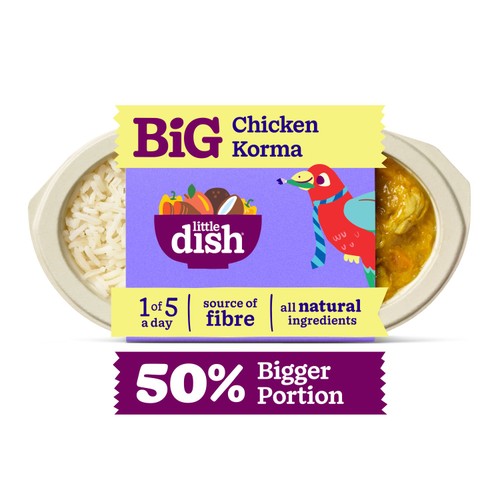 Little Dish BIG Chicken Korma
