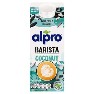 Alpro Barista Caramel Plant-Based Chilled Dairy Free Drink