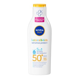 Nivea Sun Kids Sensitive Protect Care Kids Spf 50 Spray 200Ml