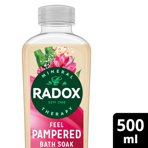 Radox Feel Pampered Bath Soak