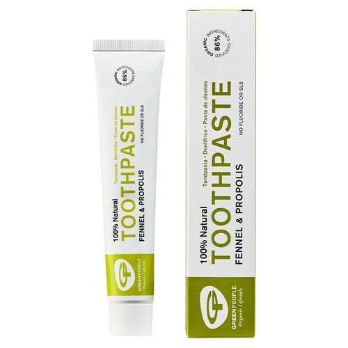 Green People Organic Toothpaste Fennel & Propolis
