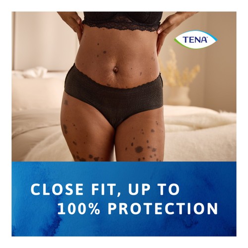 TENA Silhouette Incontinence Pants Black M