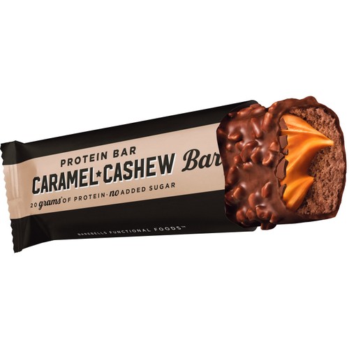 Barebells Caramel Cashew Protein Bar 