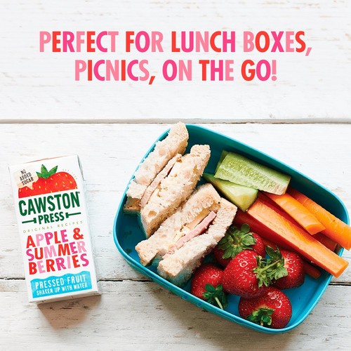 Cawston Press Apple & Summer Berries Kids Juice Drink