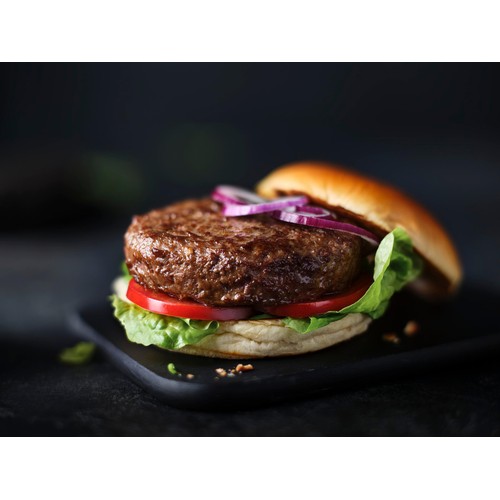 M&S Only 3 Ingredients Beef Burgers Frozen