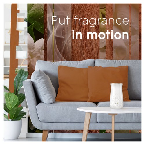 Glade Sense & Spray, Twin Refill, Sandalwood & Jasmine