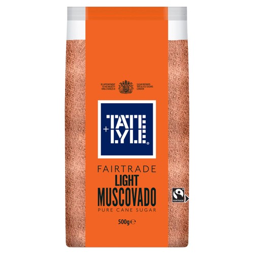 Tate & Lyle Fairtrade Light Muscovado Sugar