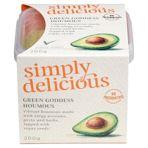 Simply Delicious Green Goddess Houmous