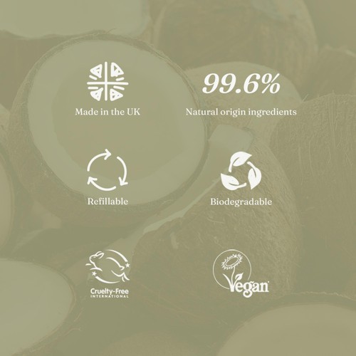 Miniml Hydrating Shampoo Indulgent Coconut
