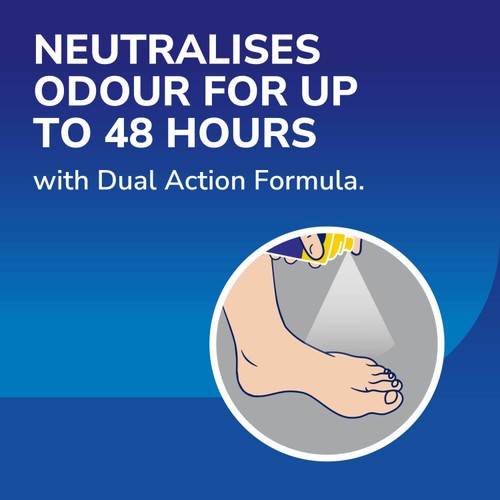 Dr. Scholls Foot Antiperspirant Spray