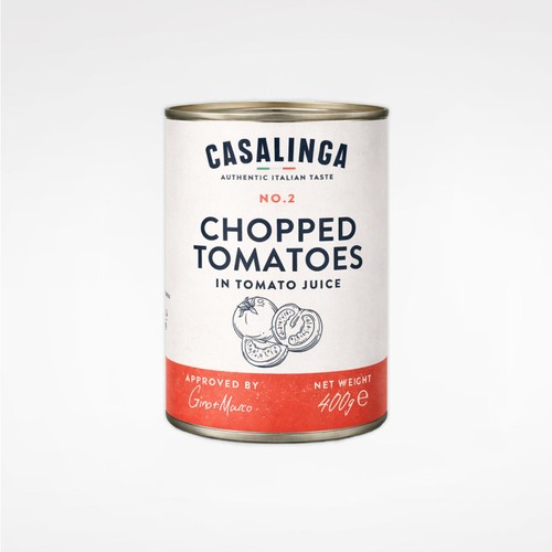 Casalinga Chopped Tomatoes