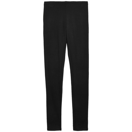 M&S Womens  Heatgen Plus Thermal Brushed Leggings ,16, Black