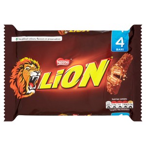 Lion Milk Chocolate Bar Multipack 4x42g