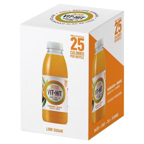 VITHIT Orange & Mandarin Vitamin Drink