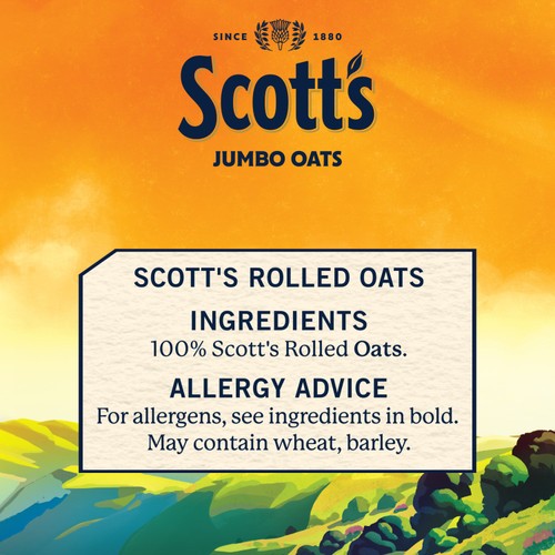 Scott's Porage Old Fashioned Porridge Cereal Oats