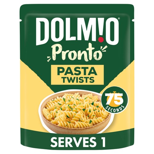 Dolmio Twists Pouch Fusilli Microwave Pasta Meal