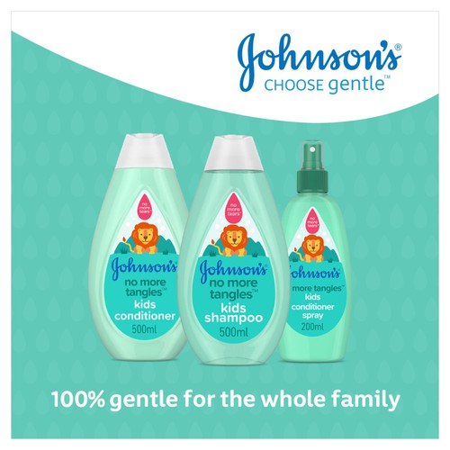 Johnson's Kids No More Tangles Shampoo