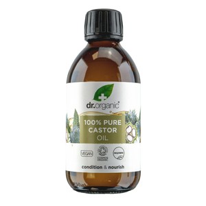 Dr Organic Castor Oil 100% Pure Cold Pressed Oil