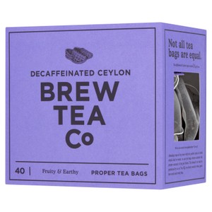 Brew Tea Co Earl Grey Tea Bags