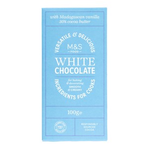 Ms Molly's White Chocolate Bar 100G
