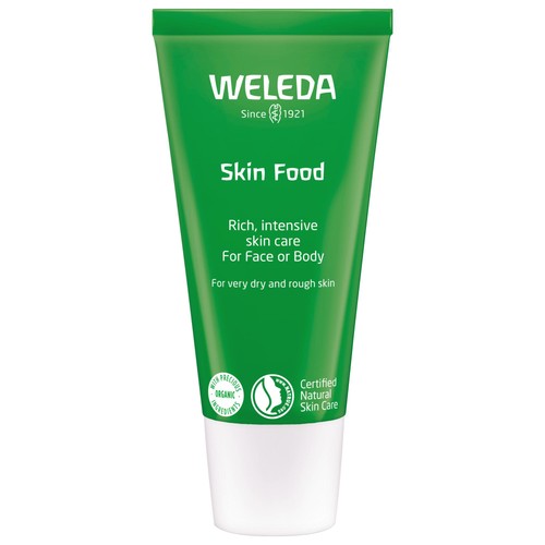 Weleda Skin Food Moisturiser Face and Body Natural Organic Dry Skin, Primer