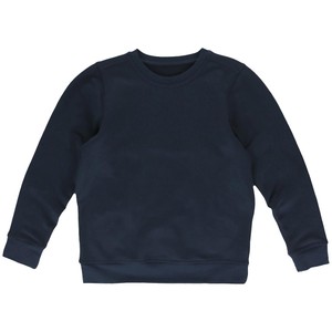 Unisex Regular Fit School Sweatshirt, 7-8 Years, Navy