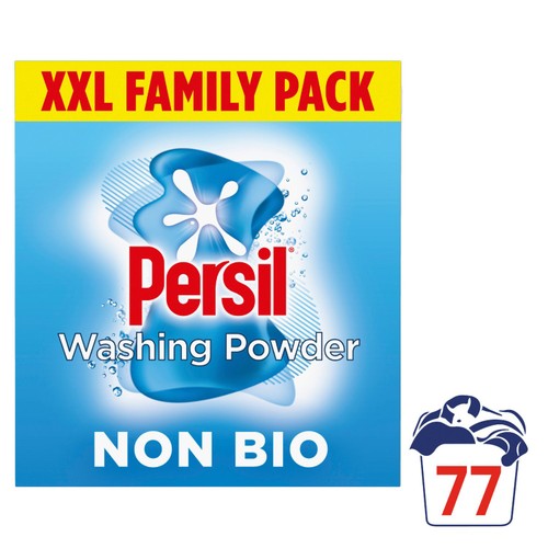 Persil Non Bio Laundry Detergent Washing Liquid 95 Washes