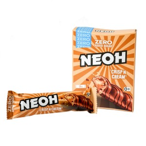 NEOH Crisp & Cream Bar Multipack, 3 Bars No Added Sugar, High Fibre