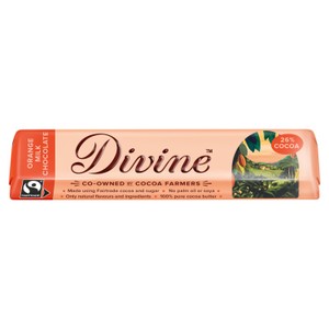 Divine Orange Milk Chocolate